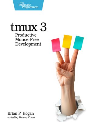 cover image of tmux 3